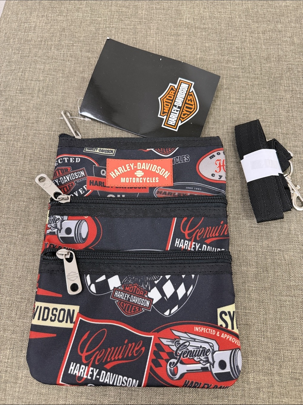 Harley Davidson Cross-Body Sling